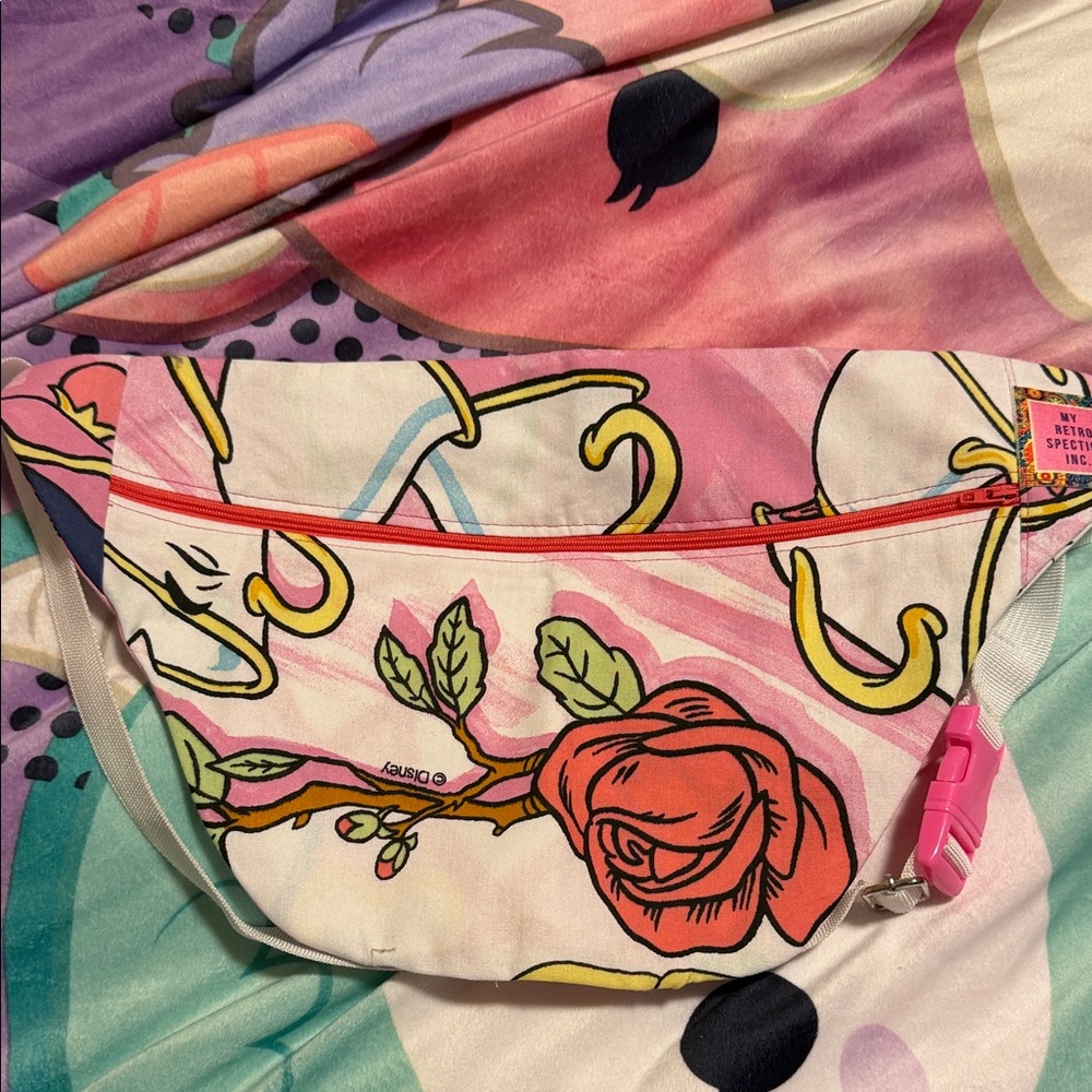 Disney beauty and the beast Fanny Pack
